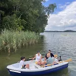 Mazursko - Komfortowe Nad Jeziorem, Sauna, Kominki Na Parterze Appartement Kretowiny
