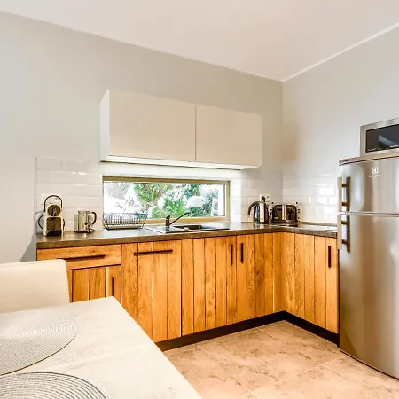 Mazursko - Komfortowe Nad Jeziorem, Sauna, Kominki Na Parterze Apartamento