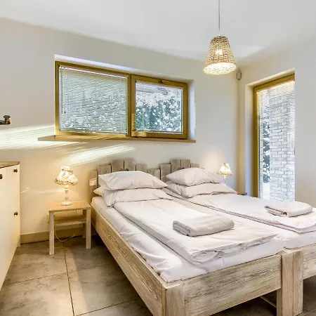 Mazursko - Komfortowe Nad Jeziorem, Sauna, Kominki Na Parterze Apartamento Kretowiny