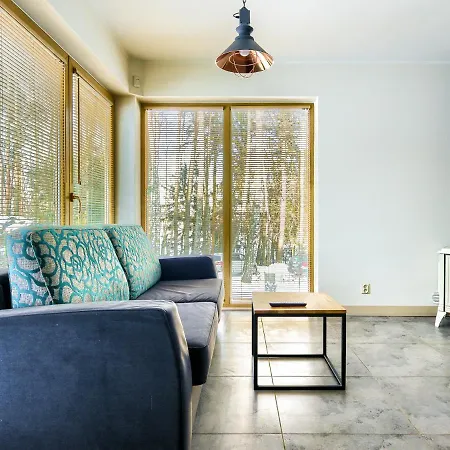 Mazursko - Komfortowe Nad Jeziorem, Sauna, Kominki Na Parterze Apartamento *