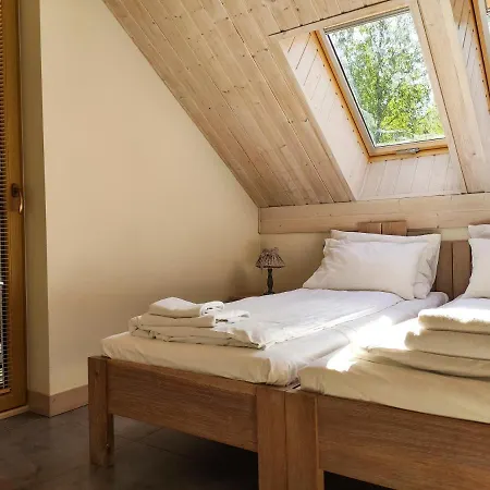 Mazursko - Komfortowe Nad Jeziorem, Sauna, Kominki Na Parterze *