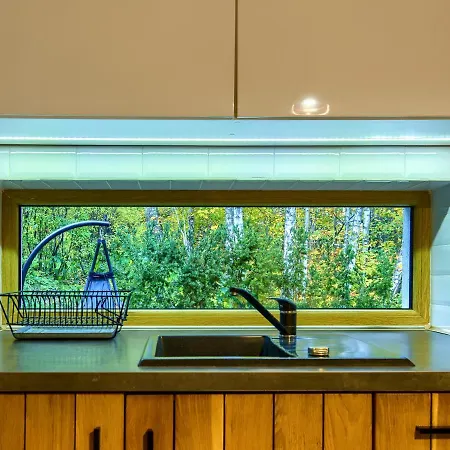 Apartamento Mazursko - Komfortowe Nad Jeziorem, Sauna, Kominki Na Parterze Kretowiny