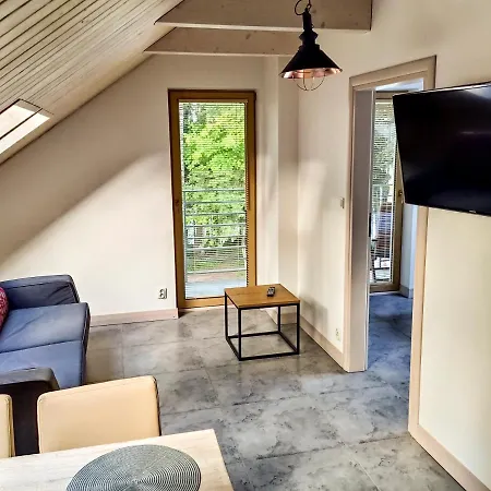 Mazursko - Komfortowe Nad Jeziorem, Sauna, Kominki Na Parterze Apartamento