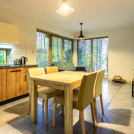 Mazursko - Komfortowe Nad Jeziorem, Sauna, Kominki Na Parterze