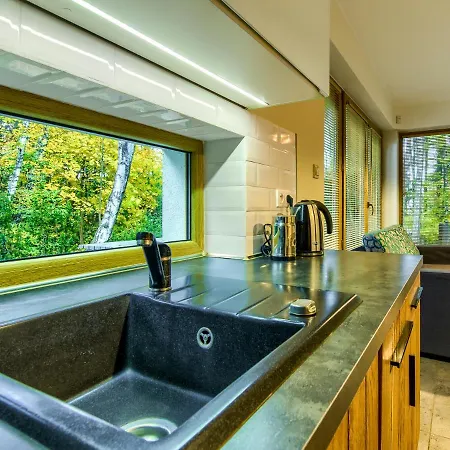 Mazursko - Komfortowe Nad Jeziorem, Sauna, Kominki Na Parterze