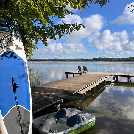 Apartamento Mazursko - Komfortowe Nad Jeziorem, Sauna, Kominki Na Parterze Kretowiny