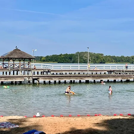 Mazursko - Komfortowe Nad Jeziorem, Sauna, Kominki Na Parterze Kretowiny