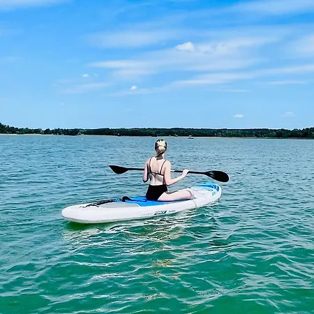 Mazursko - Komfortowe Nad Jeziorem, Sauna, Kominki Na Parterze * Kretowiny