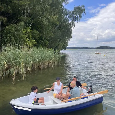 Mazursko - Komfortowe Nad Jeziorem, Sauna, Kominki Na Parterze Apartamento Kretowiny