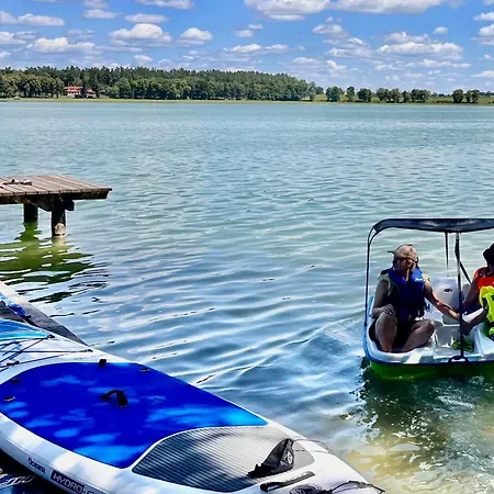 Mazursko - Komfortowe Nad Jeziorem, Sauna, Kominki Na Parterze Kretowiny
