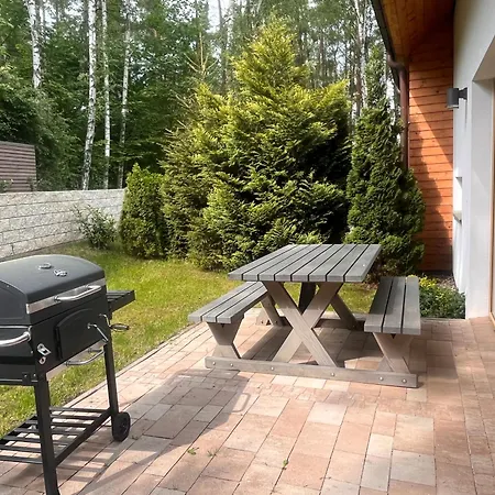 Mazursko - Komfortowe Nad Jeziorem, Sauna, Kominki Na Parterze Apartamento Kretowiny